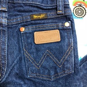 Wrangler Jeans Toddler Size 3T Slim